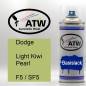 Preview: Dodge, Light Kiwi Pearl, F5 / SF5: 400ml Sprühdose, von ATW Autoteile West.